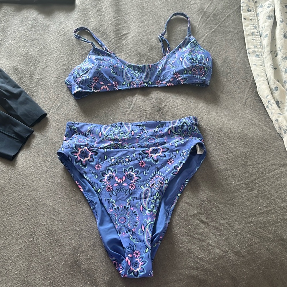 Aerie Bikini top & bottom size small